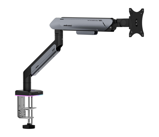 ANDA SEAT Stealth II PRO RGB 17"- 42" titanium - 1473980 - zdjęcie 4